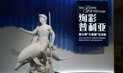 Cina: mostra d’arte pugliese su antica Grecia in corso a Guangzhou