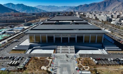 Cina: in funzione il gran teatro dello Xizang a Lhasa