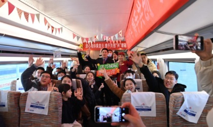 Cina: entra in funzione ferrovia tra Tianjin, Beijing Daxing Airport
