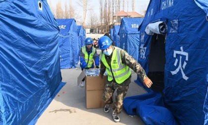 Cina: aumenta sostegno fiscale per ricostruzioni post-terremoto