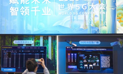 Cina: vanta oltre 3,28 mln di stazioni 5G