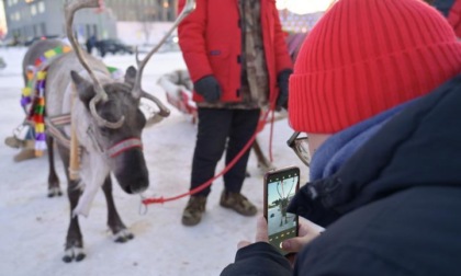 Cina: turismo invernale nello Heilongjiang
