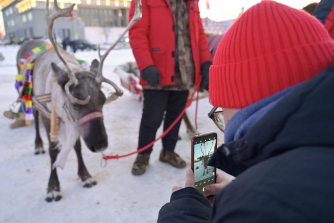 Cina: turismo invernale nello Heilongjiang