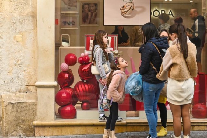 Malta: shopping natalizio a La Valletta
