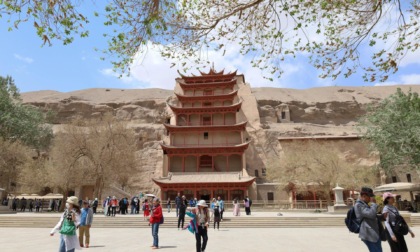 Cina: aeroporto Dunhuang Mogao ripristina rotte aeree internazionali