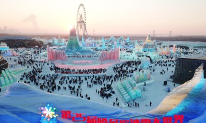 Cina: Heilongjiang ricco di neve, ghiaccio vede aumento viaggi in treno