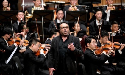 Cina: concerto di Capodanno a Xi'an (1)