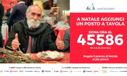 ROMA: "AGGIUNGI UN POSTO A TAVOLA", L'INIZIATIVA