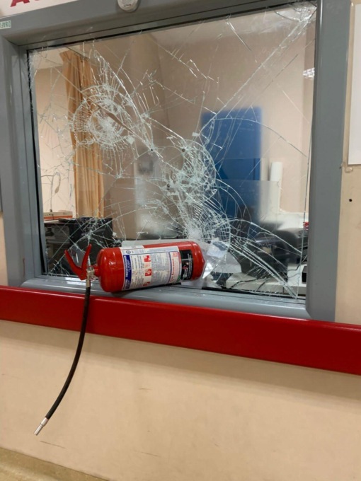 FROSINONE: PRONTO SOCCORSO DEVASTATO, LE REAZIONI