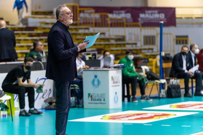 PALLAVOLO A3: ANIELLO MOSCA NUOVO ALLENATORE DEL SABAUDIA