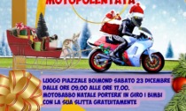 ISOLA LIRI: BABBO NATALE ARRIVA IN MOTO