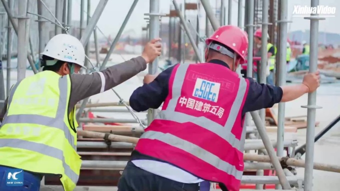 Cina: Guangxi, progetto di batteria energetica completato in 14 mesi