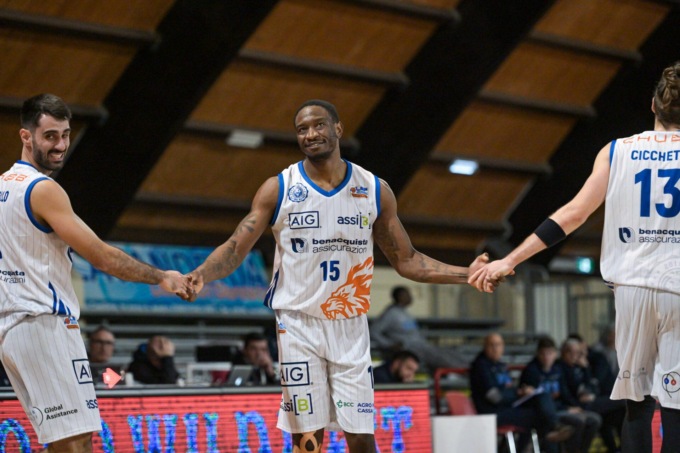 BASKET A2: STASERA LA BENACQUISTA LATINA RECUPERA CONTRO UDINE