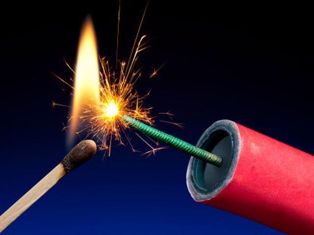 ROMA: BOTTI ILLEGALI PER CAPODANNO, IL SEQUESTRO