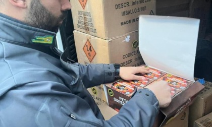 CAPODANNO: FUOCHI ILLEGALI, ANCORA SEQUESTRI