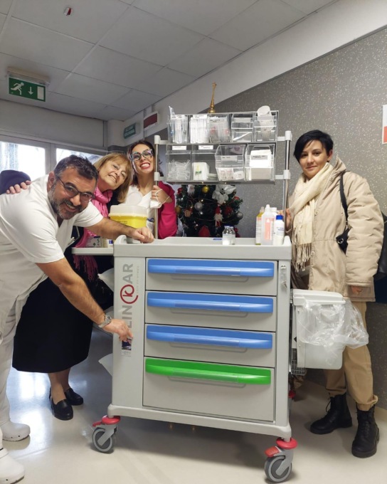 LATINA: LE DONAZIONI ALL’OSPEDALE GORETTI