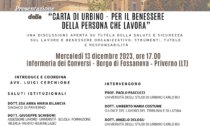 PRIVERNO: PRESENTATA LA "CARTA DI URBINO"