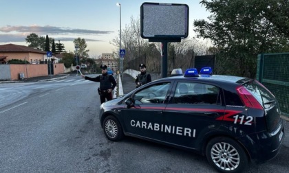 GUIDONIA: MINACCE ED ESTORSIONE, ARRESTATO