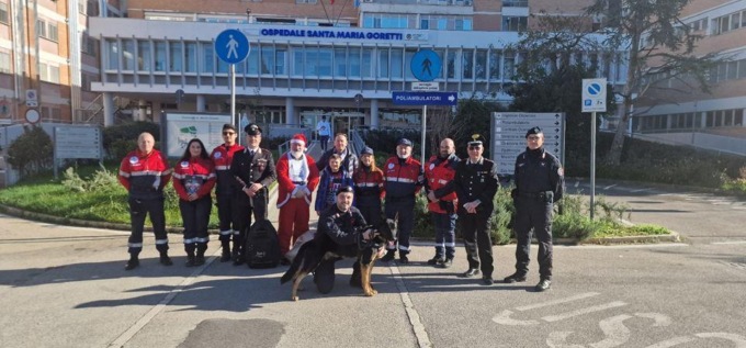 LATINA: DONI AI BIMBI DEL GORETTI, INIZIATIVA DEI CARABINIERI