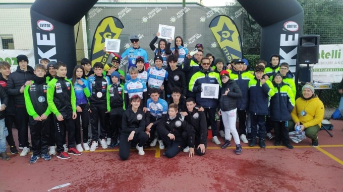 CICLISMO: SUCCESSI PER IL CYCLING CAFE’ RACING TEAM