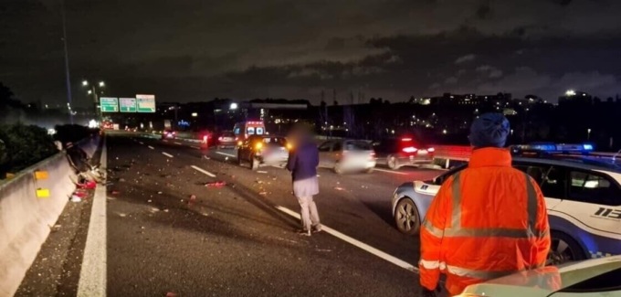 ROMA: INCIDENTI, TRE MORTI E DUE FERITI GRAVI IN POCHE ORE