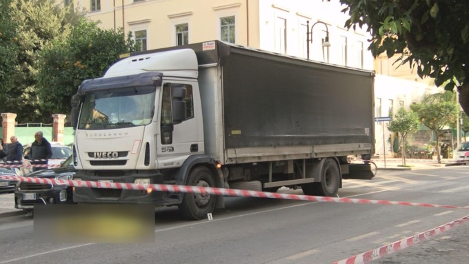TERRACINA: INVESTIMENTO MORTALE IN VIA ROMA