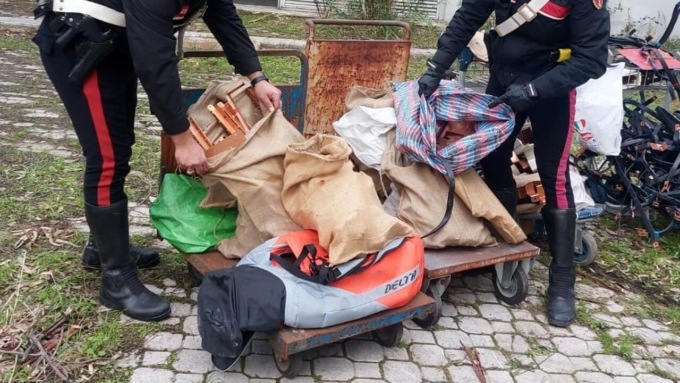 ROMA: PRESA LA BANDA DELL’ORO ROSSO