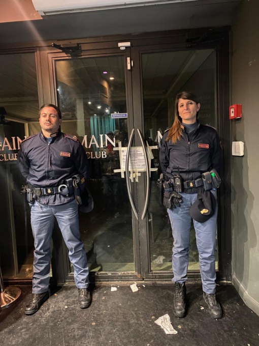 ROMA: NEL LOCALE IN 600, CHIUSA L’ATTIVITA’