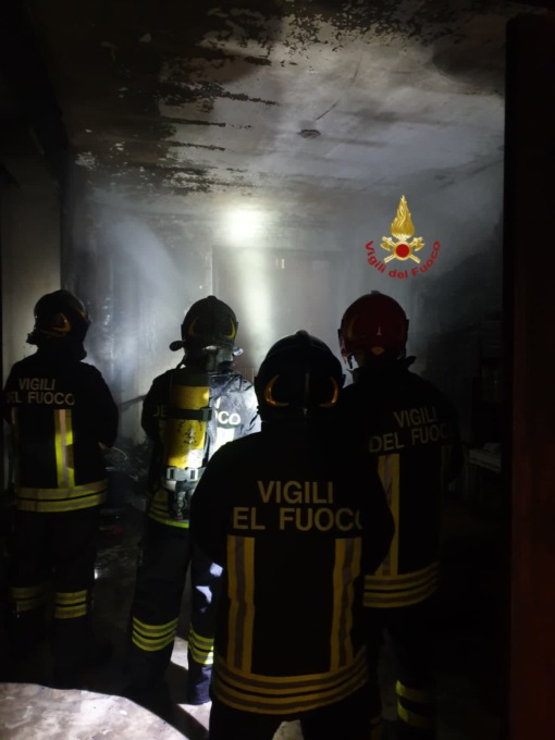ROMA: INCENDIO IN UN APPARTAMENTO, MORTA UN’ANZIANA
