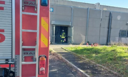 ROMA: INCENDIO ALL'UNIVERSITA' TOR VERGATA