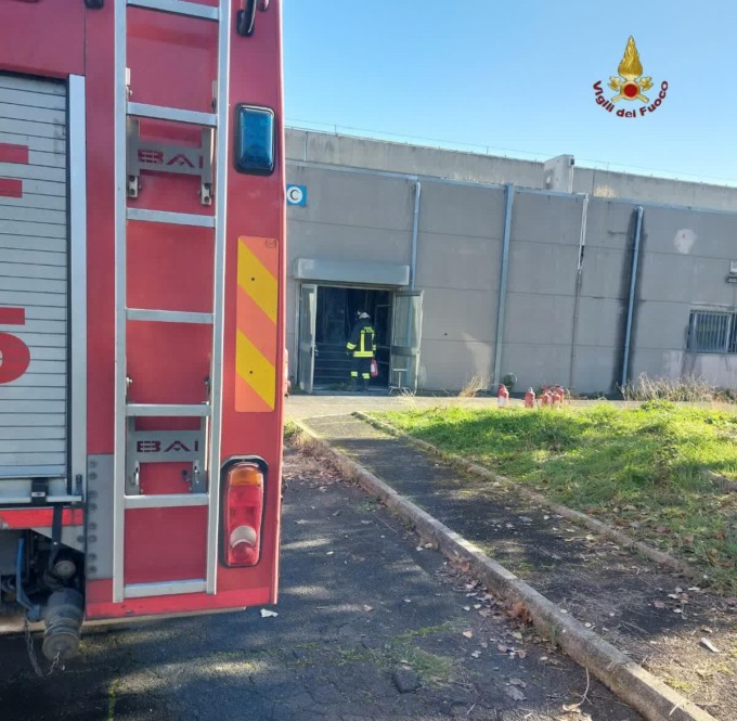 ROMA: INCENDIO ALL’UNIVERSITA’ TOR VERGATA