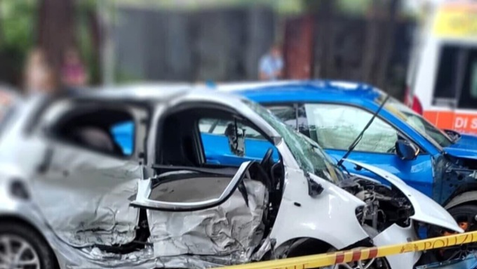 ROMA: INCIDENTE CASAL PALOCCO, LO YOUTUBER CHIEDE IL PATTEGGIAMENTO