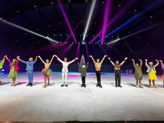 ROMA: A CINECITTA’ WORLD LO SPETTACOLO DI ‘CHRISTMAS ON ICE’
