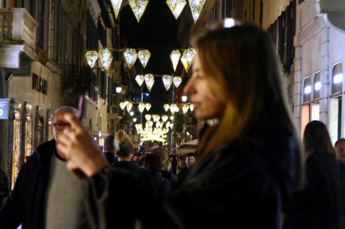 ROMA: NATALE 2023, ACCESE LE LUMINARIE