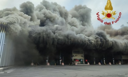 ROMA: MALAGROTTA, DOMATO L’INCENDIO