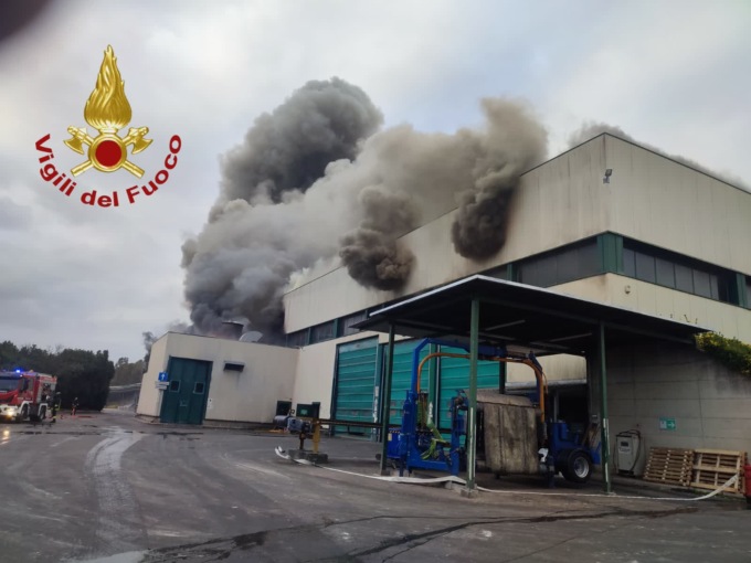 ROMA: INCENDIO A MALAGROTTA, GIOVEDI’ IL SOPRALLUOGO