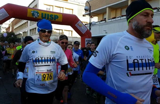PODISMO: LA MARATONA RITORNA A LATINA