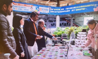 Cina: partecipanti a World Media Summit in visita nello Yunnan 