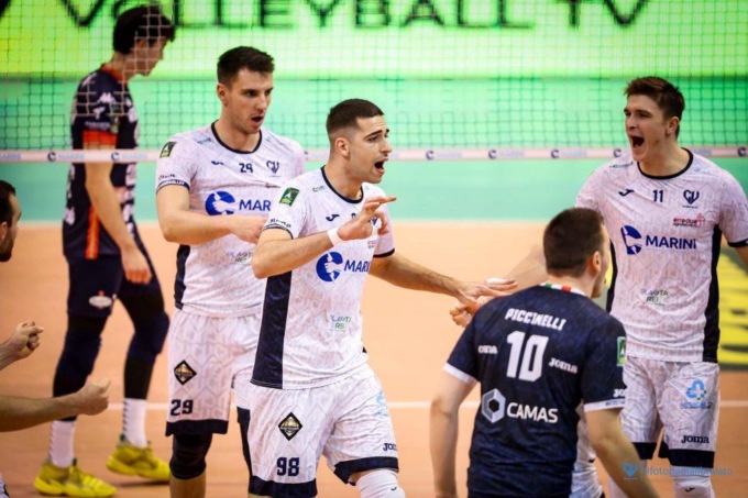 PALLAVOLO SUPERLEGA: CISTERNA A MODENA PER CONTINUARE A SOGNARE