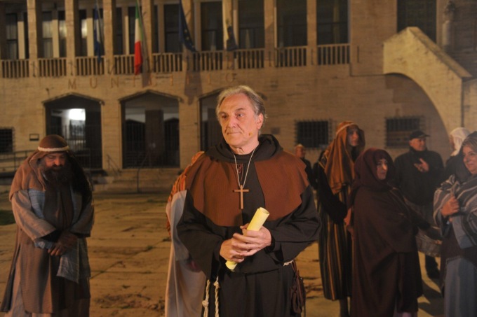 TERRACINA: IL PRESEPE VIVENTE AL CENTRO STORICO