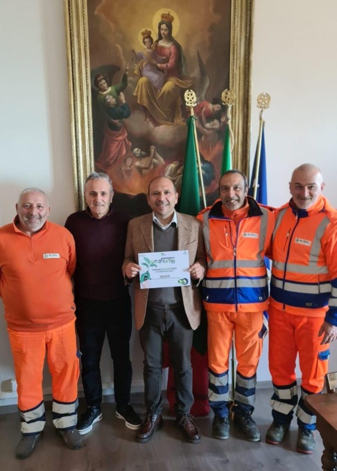 PROSSEDI: UN PREMIO COME COMUNE RICICLONE