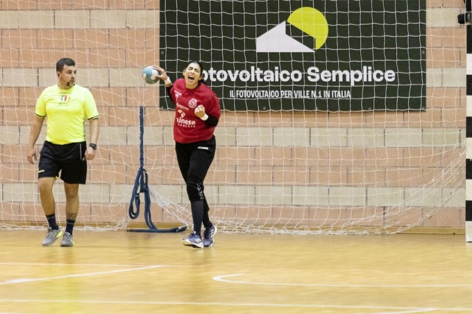 PALLAMANO A1 FEMMINILE: PONTINIA, TRASFERTA A TERAMO