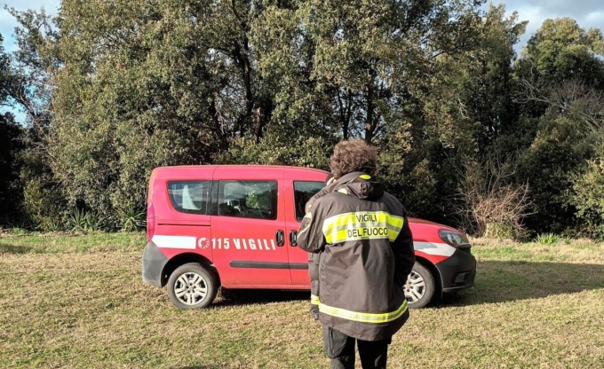 CANINO: GRIDA D’AIUTO IN CAMPAGNA, RICERCHE IN CORSO