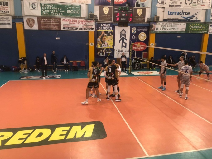 PALLAVOLO A3: SABAUDIA ESPUGNA IL CAMPO DI SAN GIUSTINO