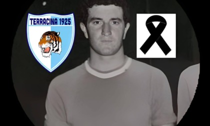CALCIO: LUTTO A TERRACINA. SI E’ SPENTO SANDRO DI SPIGNO