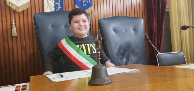 TERRACINA: SIMONE COFANO ELETTO SINDACO DEI RAGAZZI