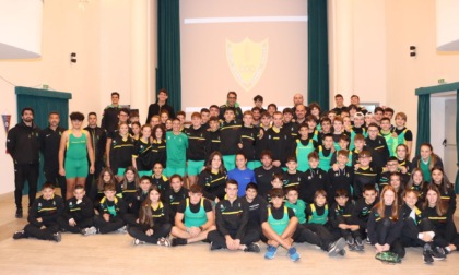 CANOTTAGGIO: FIAMME GIALLE IN FESTA PER LA CHRISTMAS RACE 2023