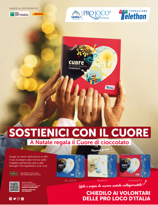 LATINA: TELETHON E GRUPPO SCISCIONE PER LA RICERCA