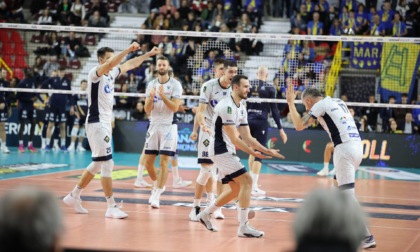 PALLAVOLO SUPERLEGA: CISTERNA SCONFITTA A VERONA 3 A 0