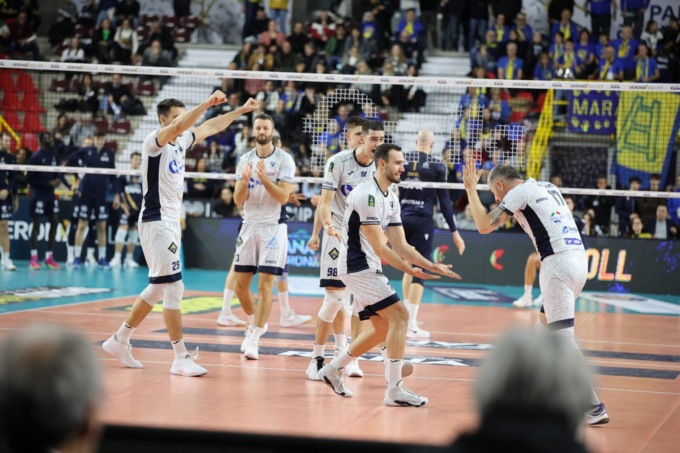PALLAVOLO SUPERLEGA: CISTERNA SCONFITTA A VERONA 3 A 0